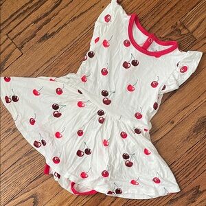 Kyte BABY Cherry twirl bodysuit